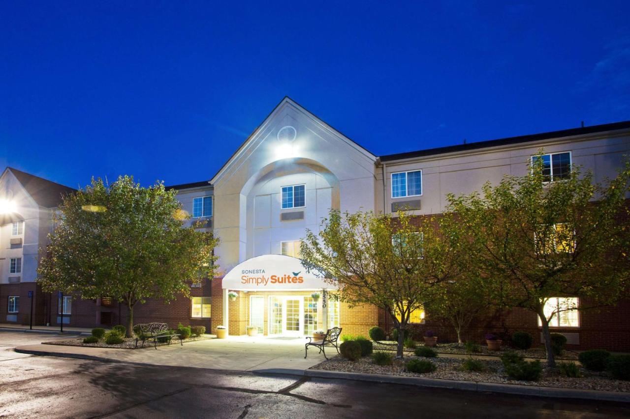 Sonesta Simply Suites Detroit Troy Exteriör bild