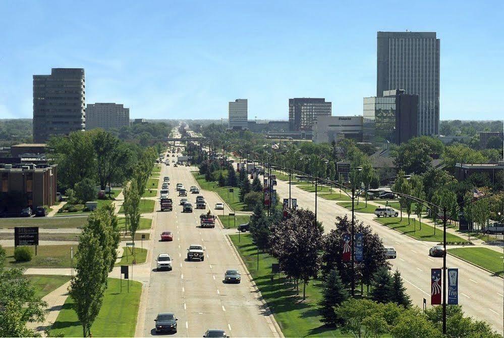 Sonesta Simply Suites Detroit Troy Exteriör bild